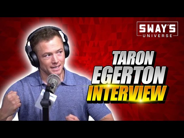 Video thumbnail for Taron Egerton Talks New Apple TV Series ‘Black Bird’ & Hints Towards Being In New X-Men Movie