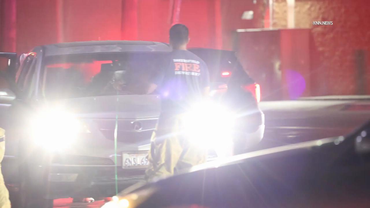 Video thumbnail for US, Bakersfield: Bakersfield Child Locked Inside Vehicle, Window Broke Open.