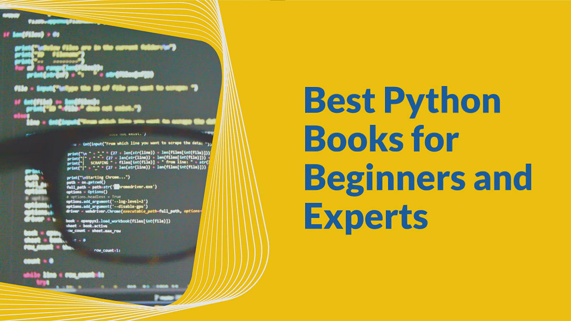 'Video thumbnail for  9 Best Python Books For Beginners and Experts (2023)'