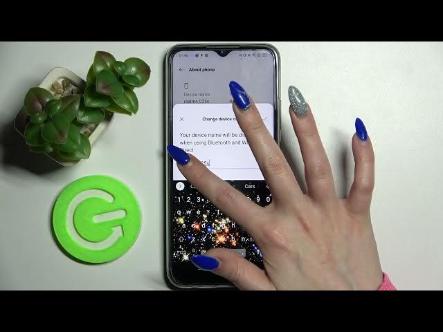 Video thumbnail for Realme C25s - How To Change Device Name