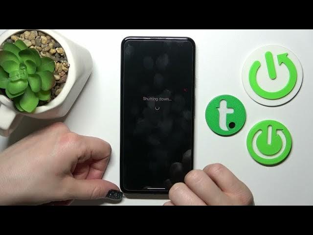 Video thumbnail for How to Switch Off GOOGLE Pixel 5a - Smartphone Deactivation