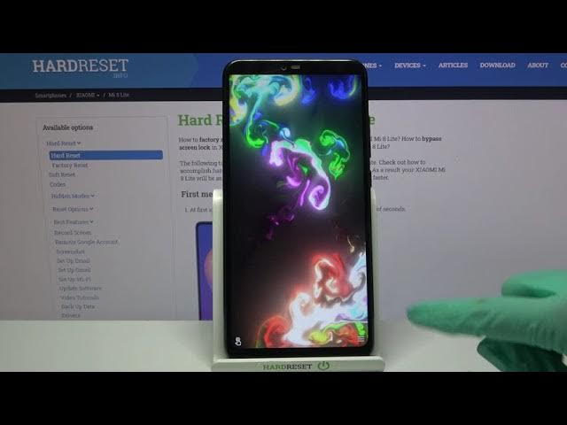 Video thumbnail for How to Download and Apply Live Wallpaper on XIAOMI Mi 8 Lite – Apply Magic Fluids Wallpaper