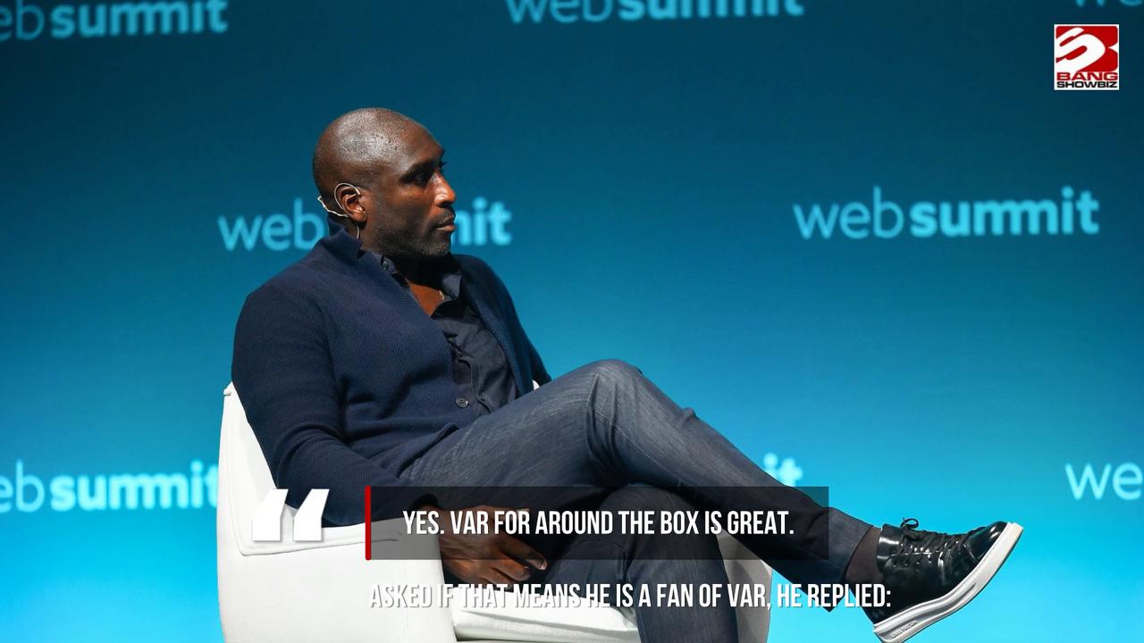 Video thumbnail for Sol Campbell backs use of VAR