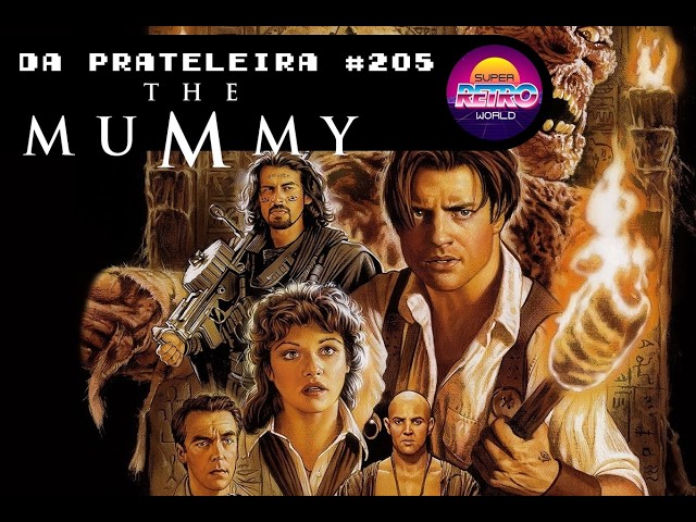 Video thumbnail for A MUMIA: Arqueólogo charmoso enfrenta cadáver milenar com sérios problemas de abandono emocional!