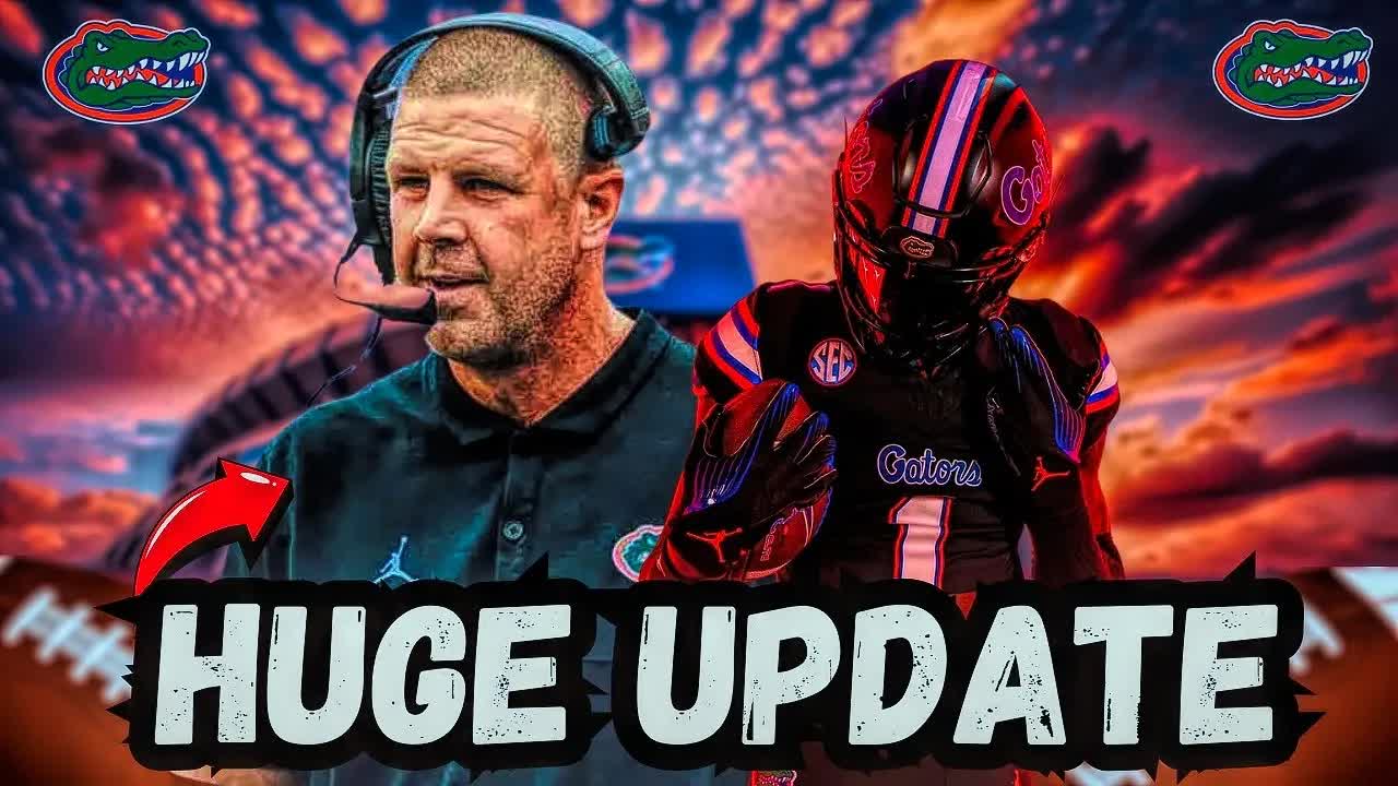 Video thumbnail for BREAKING: GATORS land HUGE Edge RUSHER - BILLY IS COOKING