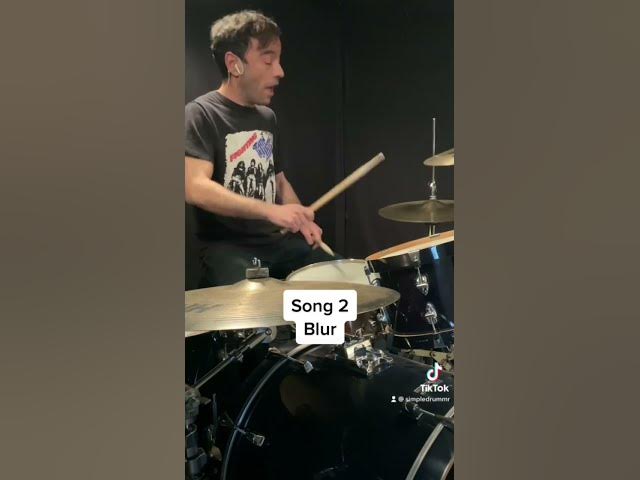 Video thumbnail for “Song 2” - Blur | Fun Songs On Drums | Drum Cover | Drum Lesson