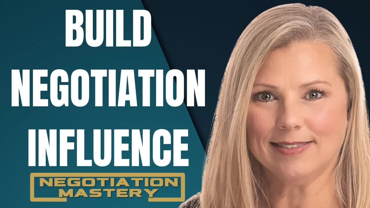 Video thumbnail for Negotiation Mastery: building influence faster: it's a trust business!