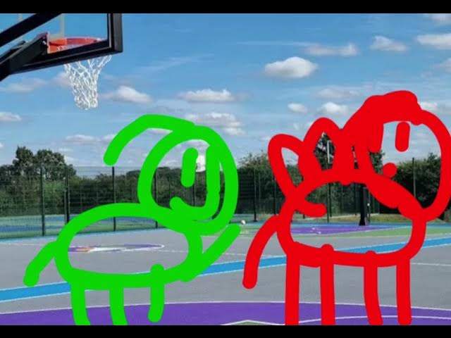 Video thumbnail for S1 E1 why are basketball hoops so high?