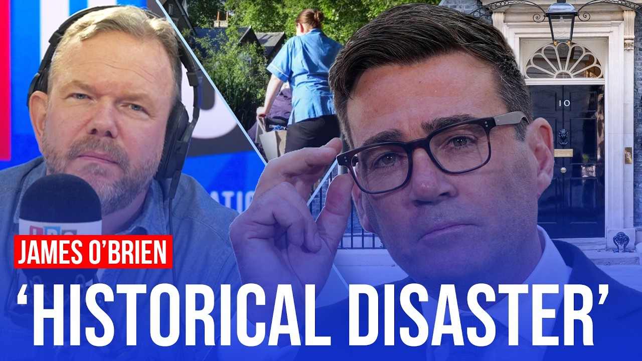 Video thumbnail for Andy Burnham's NHS warning | James O'Brien reacts