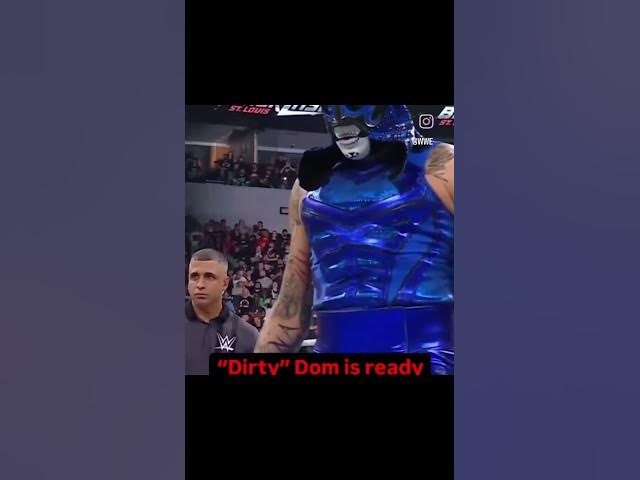 Video thumbnail for #wwe #dominikmysterio #champion