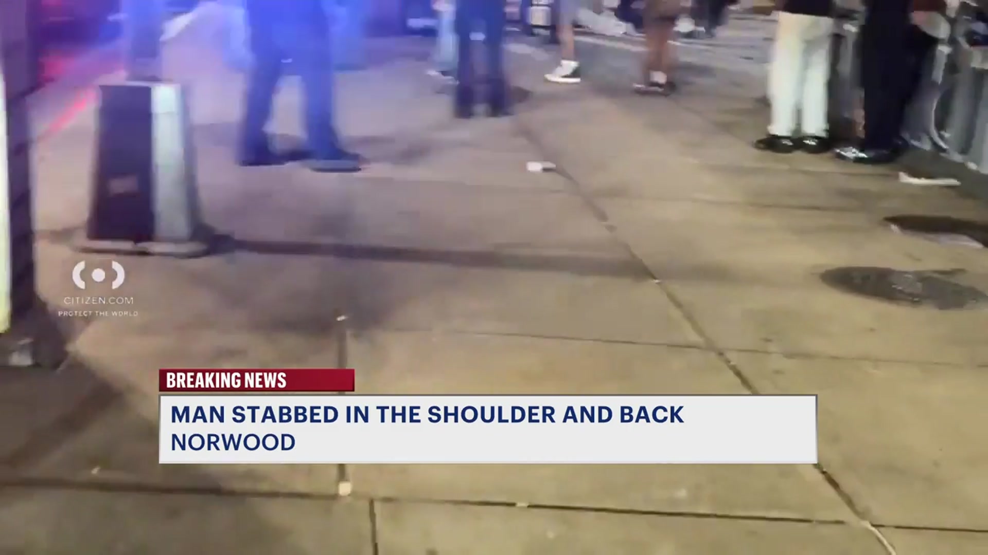 Video thumbnail for Three women wanted for stabbing man in Norwood