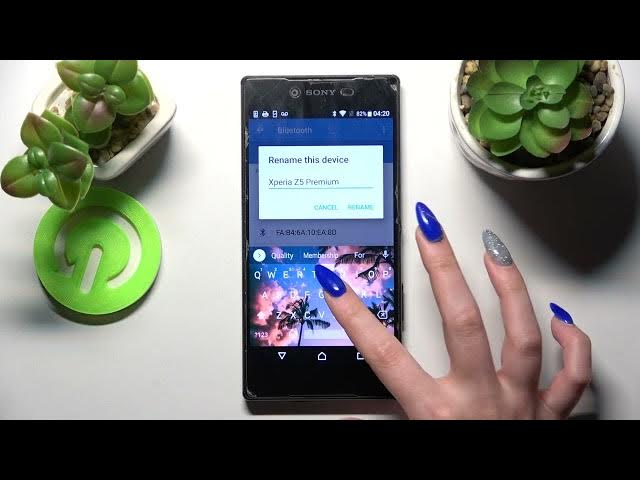 Video thumbnail for How to Change Device Name on SONY XPERIA Z5 PREMIUM - Personalize Phone Name