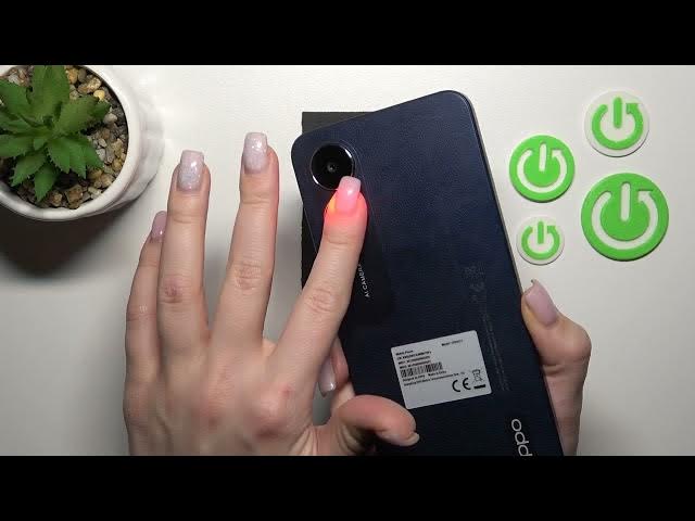 Video thumbnail for How to Switch On Flashlight on Oppo A17 – Turn On Torch