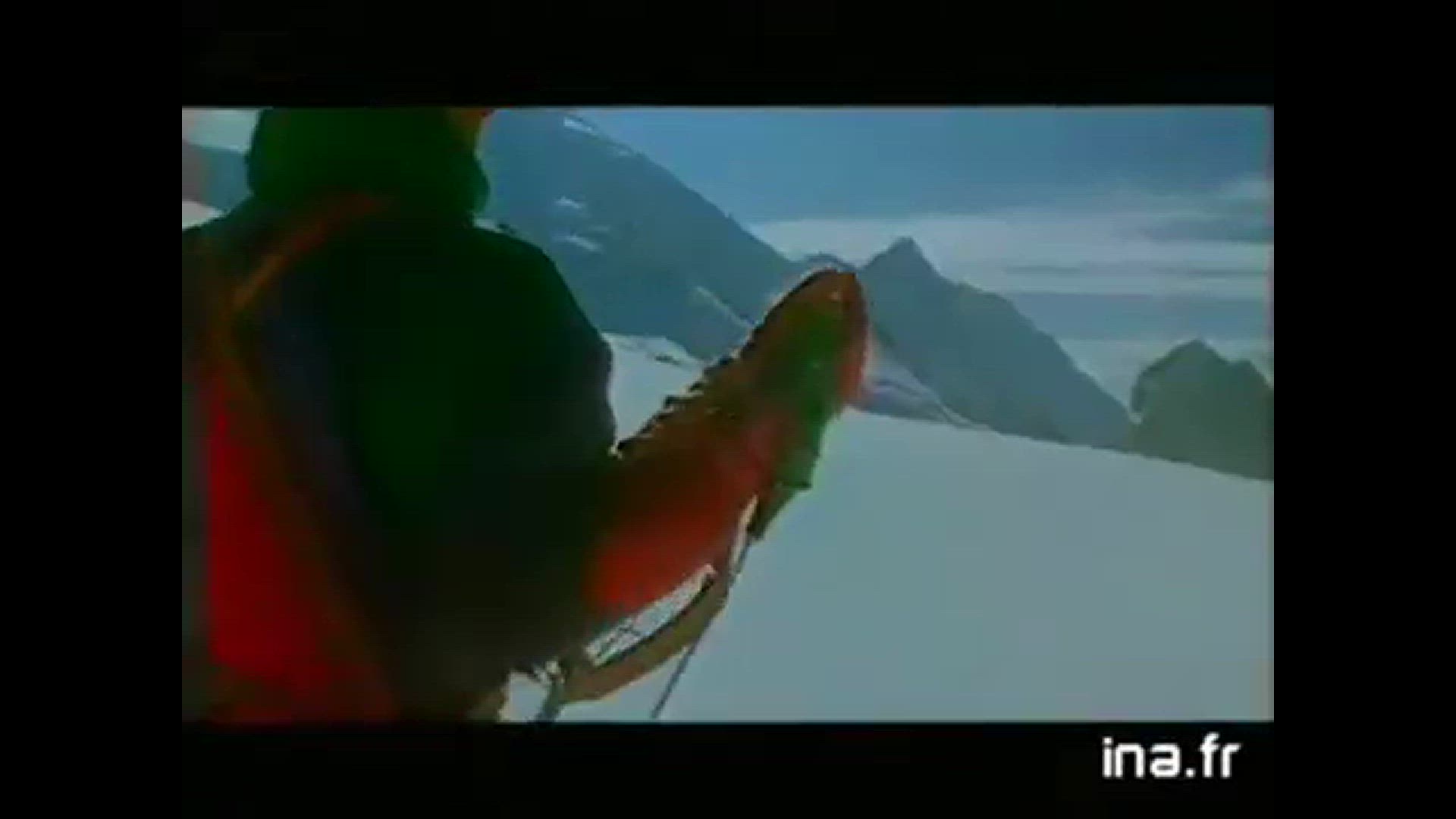 'Video thumbnail for 80s K-Way Ski Clothing Commercial'