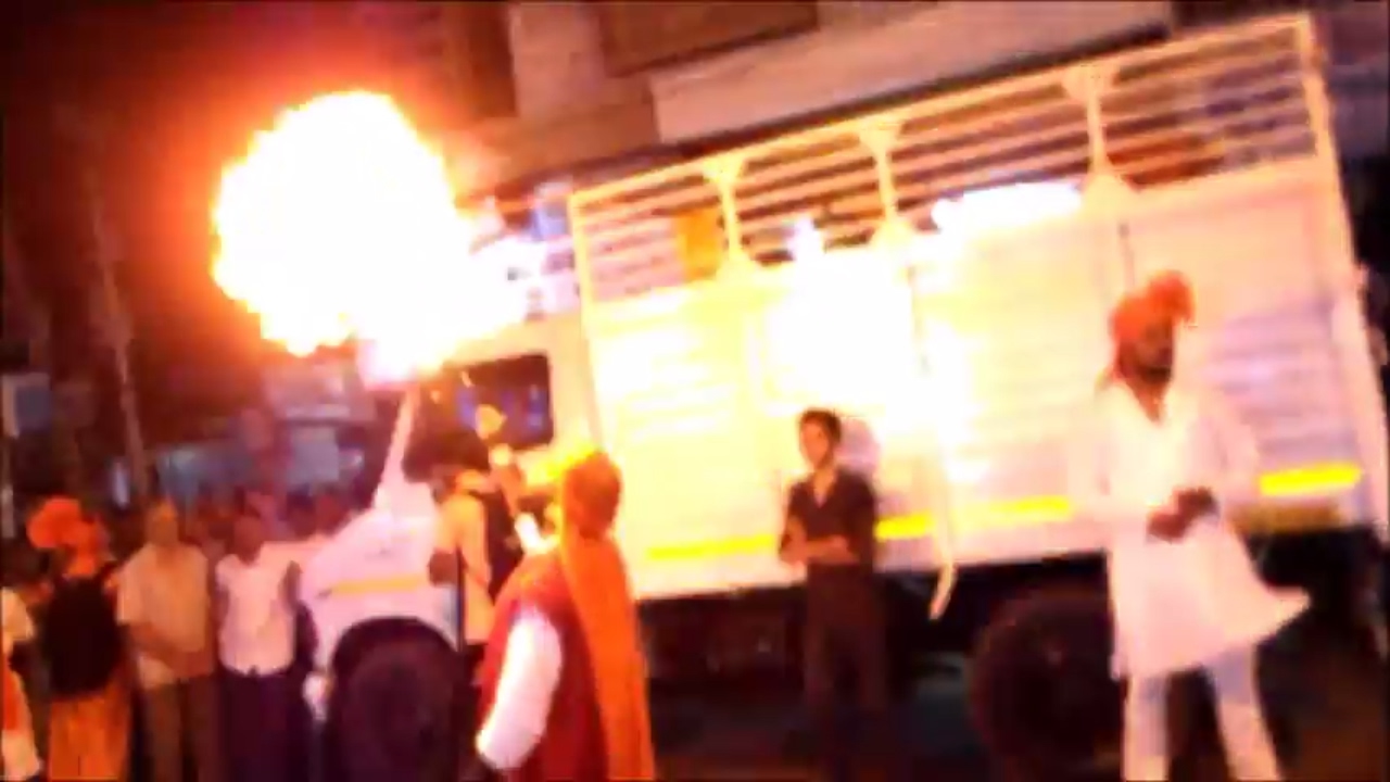 'Video thumbnail for FIRE BREATHING FROM MOUTH./Fire stunts.'