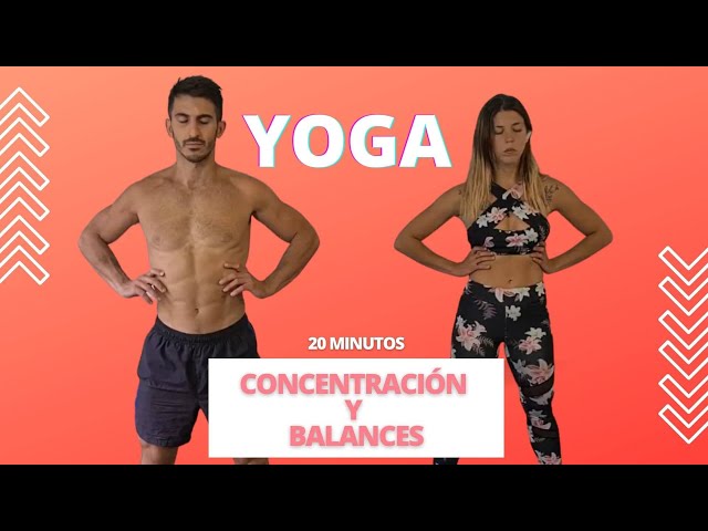 Video thumbnail for Práctica de Yoga en 20'🙏 | CONCENTRACIÓN y EQUILIBRIO