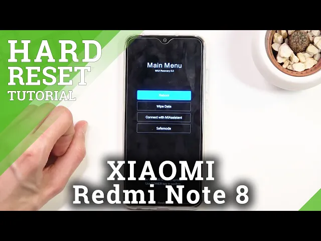 Video thumbnail for How to Hard Reset XIAOMI Redmi Note 8 2021 via Recovery Mode – Wipe Data
