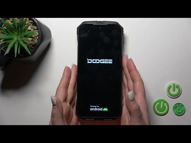 Video thumbnail for How to Switch On DOOGEE V Max? - Power On Device
