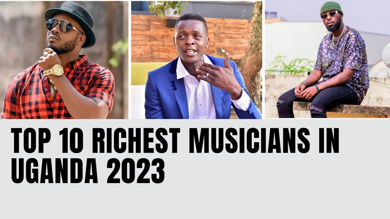 Video thumbnail for Top 10 richest Musicians in Uganda 2023: Shocking surprises