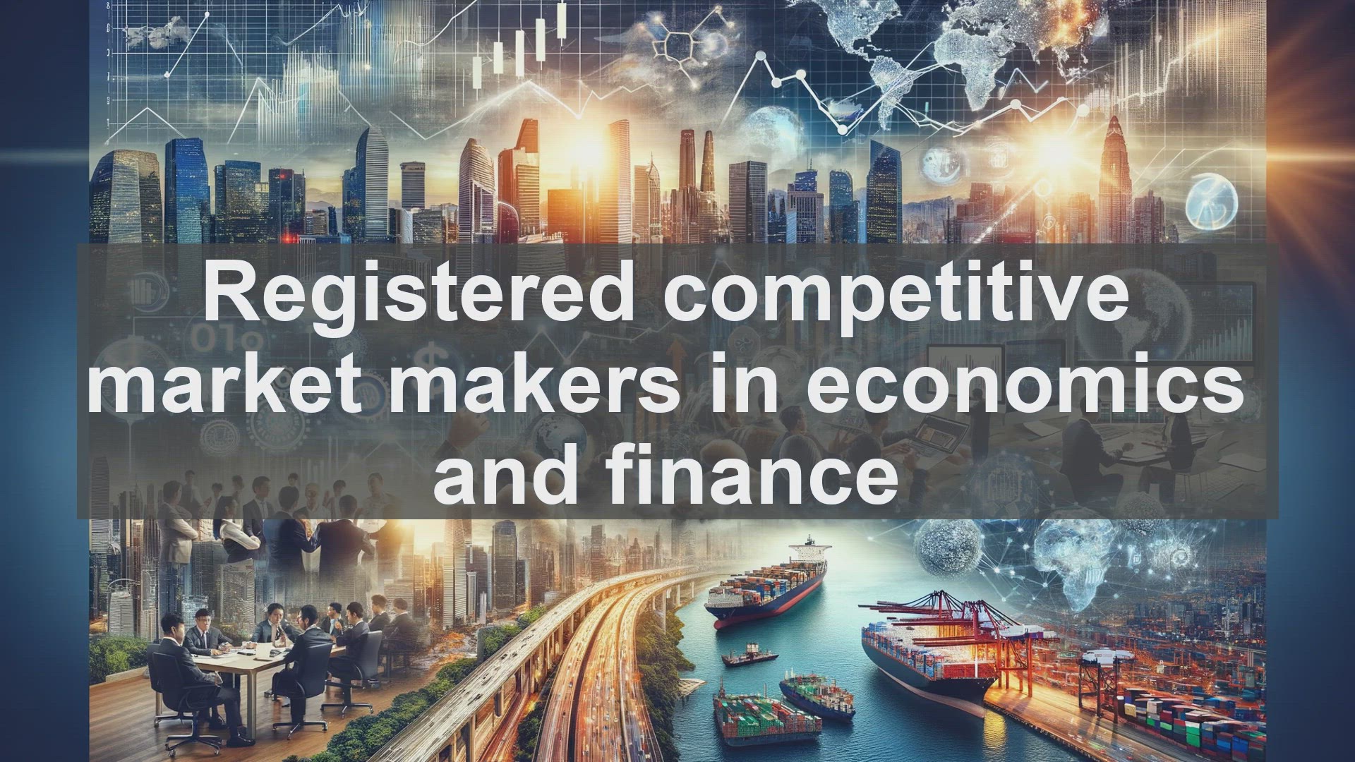 'Video thumbnail for Registered competitive market makers in economics and finance'