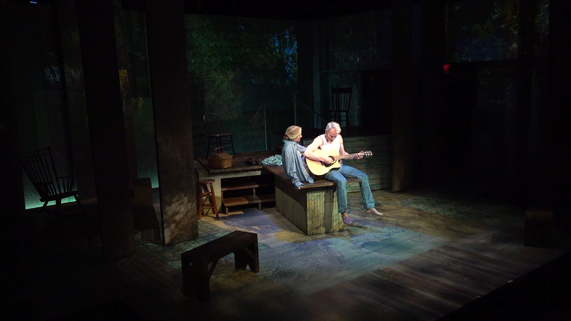 Video thumbnail for Video: Watch Highlights From the World Premiere of ON CEDAR STREET at Berkshire Theatre Group