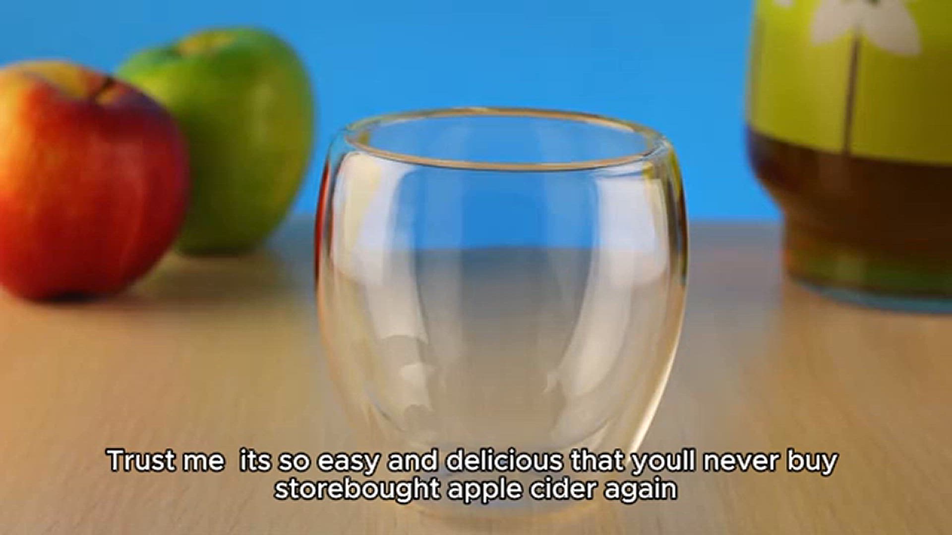'Video thumbnail for Apple cider recipe'