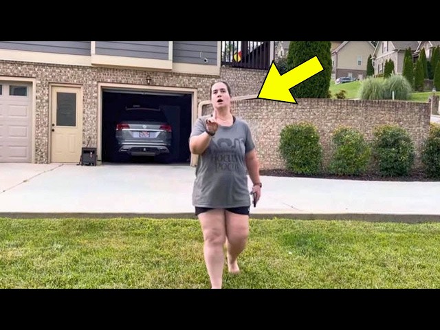 Man Gets Fed Up With People Cutting Through His Yard — What He Does Next Is Genius