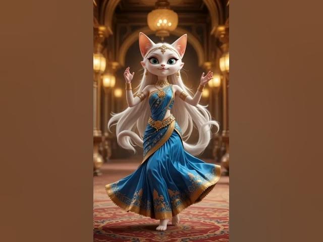 Video thumbnail for Cute cat dance #shorts #cute #dance