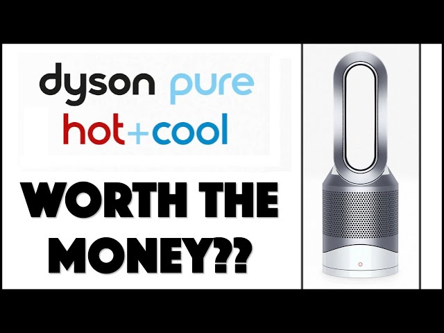 Video thumbnail for Dyson Pure Hot+Cool Link HEPA Filter & Fan Review