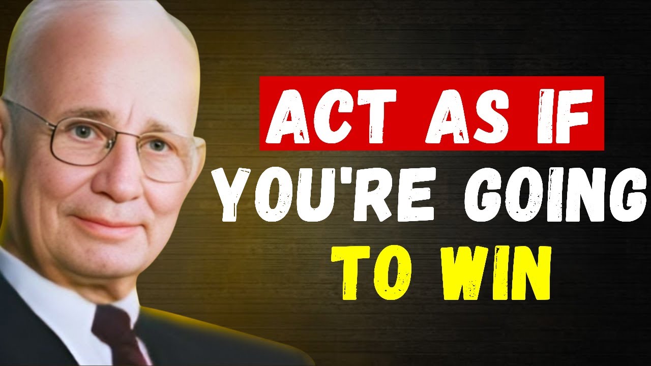 Video thumbnail for Napoleon Hill - Learn to Act As If You're Meant to Win
