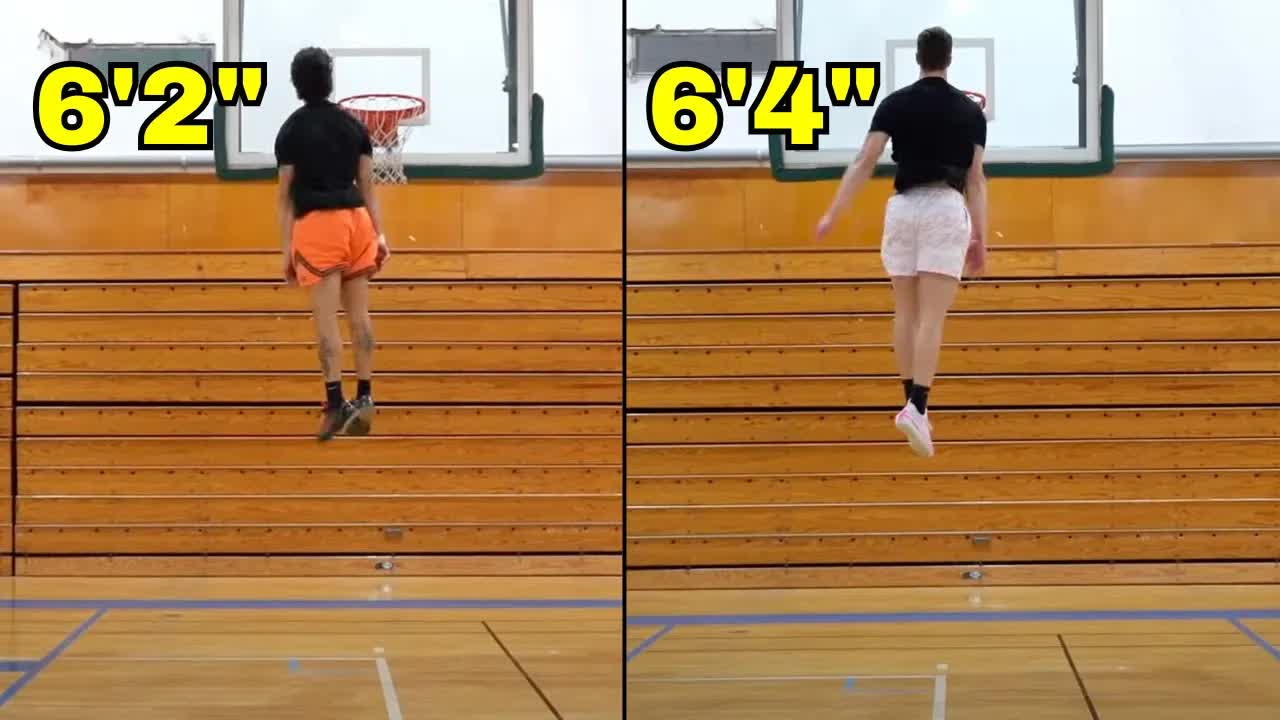 Video thumbnail for isaiah rivera: dunking duo: 50-inch vertical training with isaiah rivera and donovan hawkins
