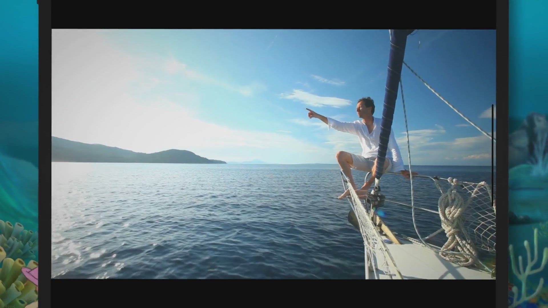 Video thumbnail for Sailing to Avalon Catalina Island