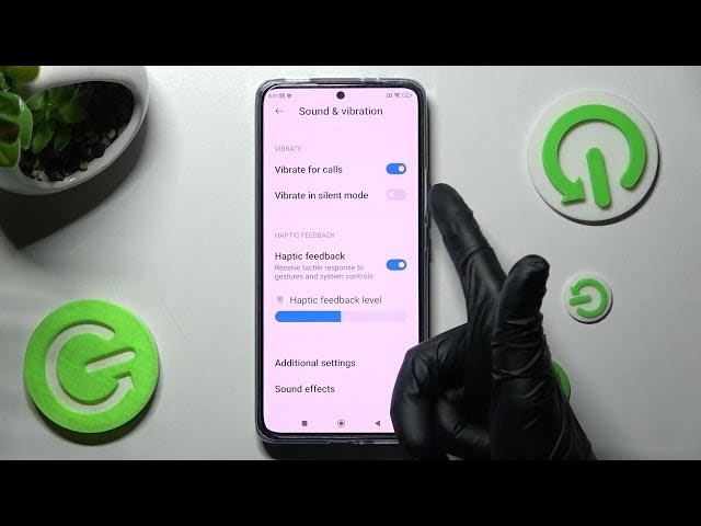 Video thumbnail for How to Enter the Vibration Settings on the XIAOMI 12T - Haptic Feedback Options