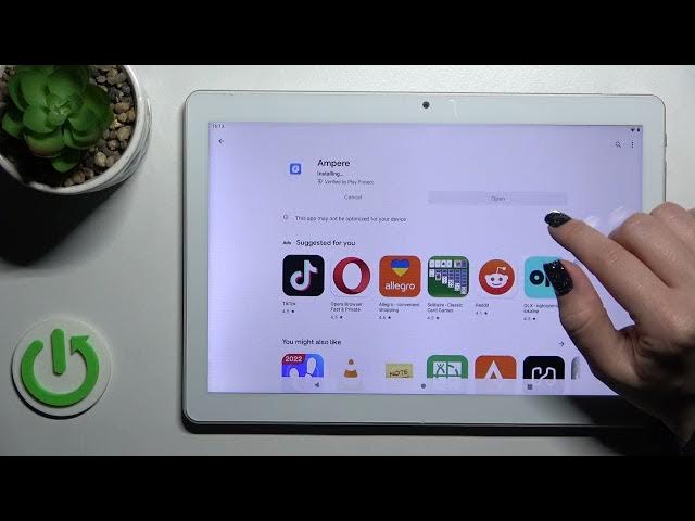 Video thumbnail for How to Check Battery Health on TOSCIDO M863 – Ampere App