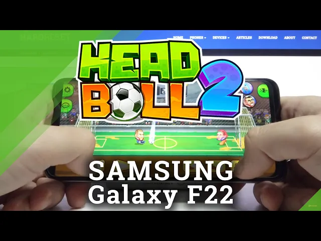 Video thumbnail for Head Ball 2 Game Test on SAMSUNG Galaxy F22 – Gameplay / Performance Checkup