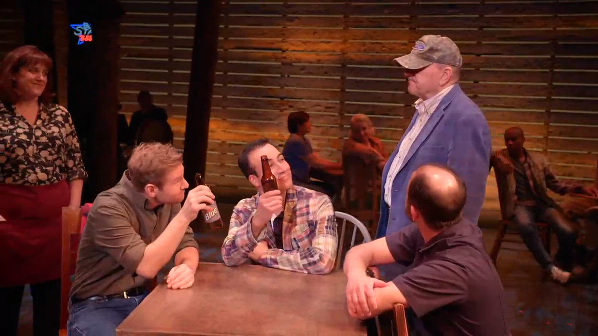 Video thumbnail for Fly to the Middle of Nowhere with Highlights from COME FROM AWAY on Broadway!