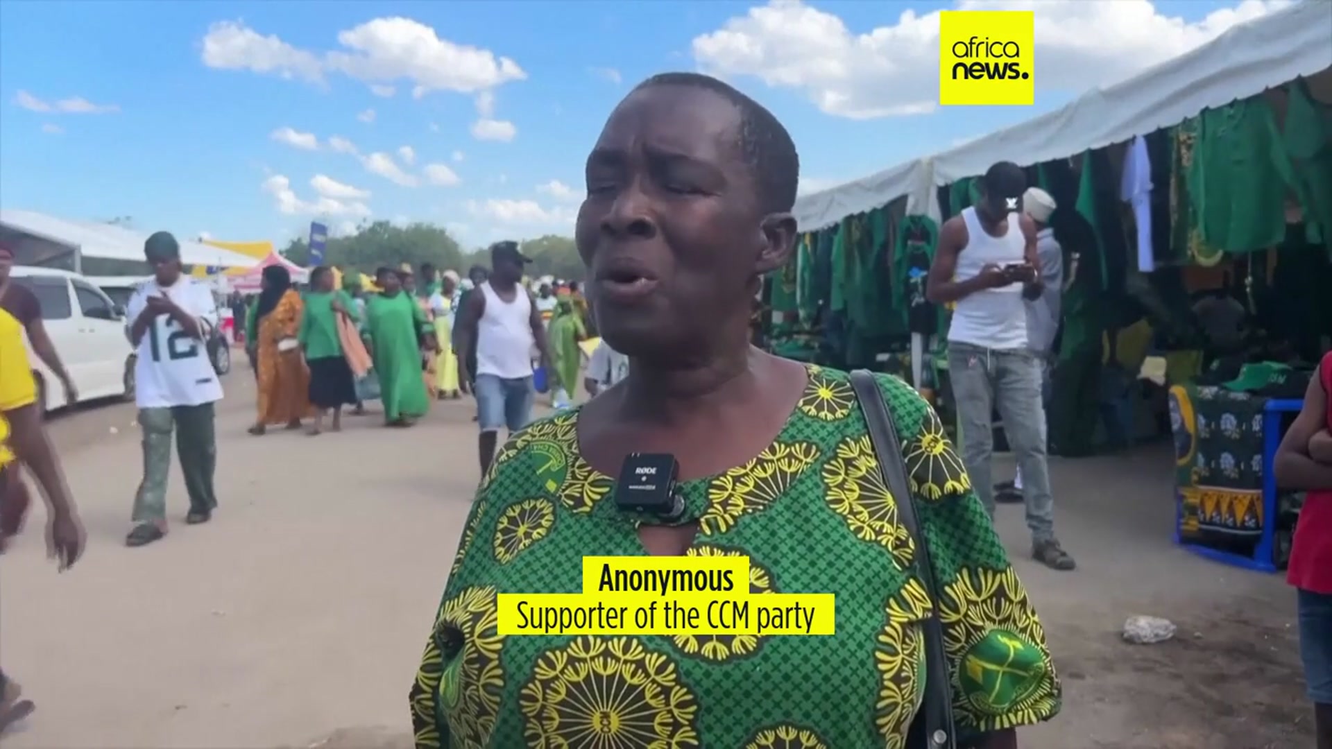 'Video thumbnail for Tanzanian opposition diminished as dissent is stifled ahead of polls'