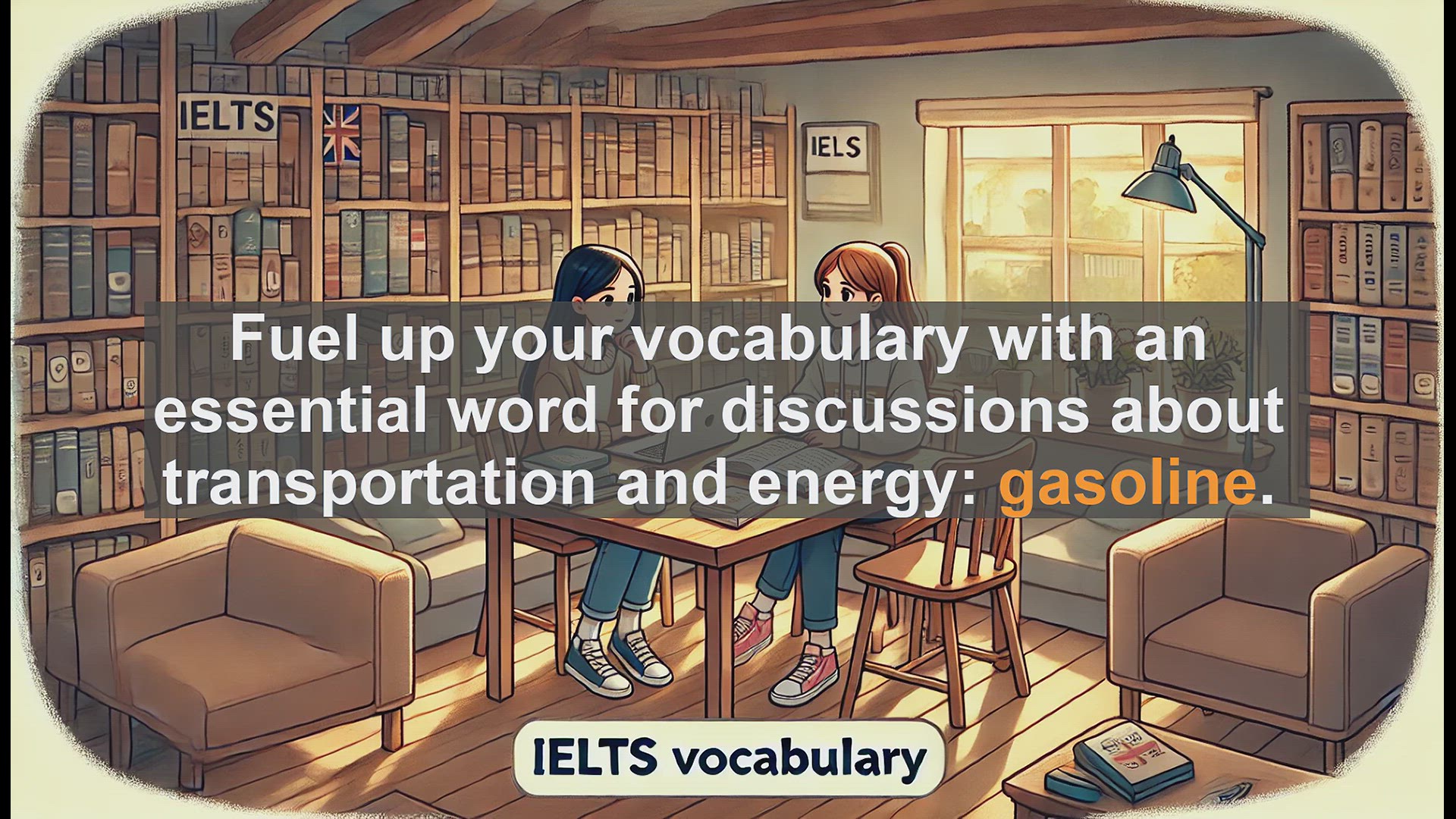 'Video thumbnail for 2500 Must Know IELTS 6.5 Vocabulary - Gasoline: Key Vocabulary for IELTS Success'