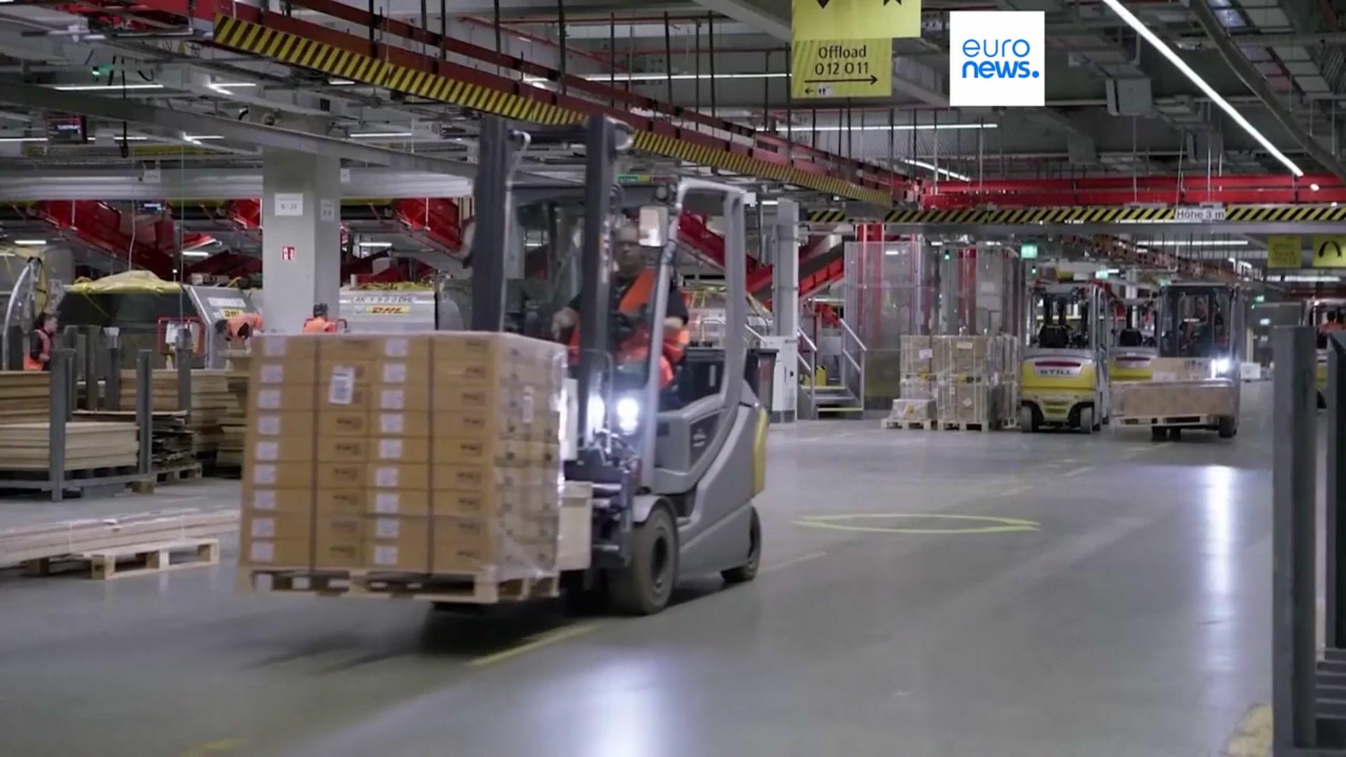 'Video thumbnail for Russia-backed network behind detonating parcels in Europe, Lithuania says'