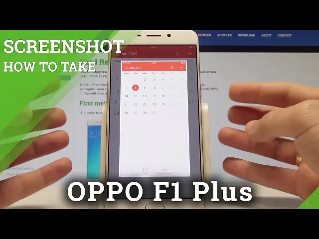 Video thumbnail for How to Take Screenshot on OPPO F1 Plus - OPPO Capture Screen Tutorial