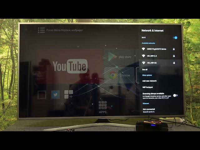 Video thumbnail for How to Get Internet on XGODY Smart TV BOX H10  - How to Find Internet Settings on XGODY Streaming