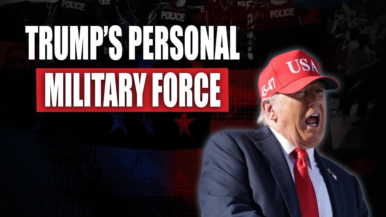 'Video thumbnail for Trump Begins Military Takeover of America'