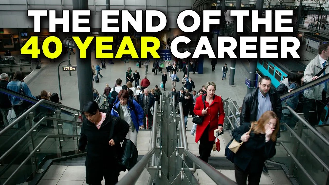Video thumbnail for The Collapse of the 40-Year Career