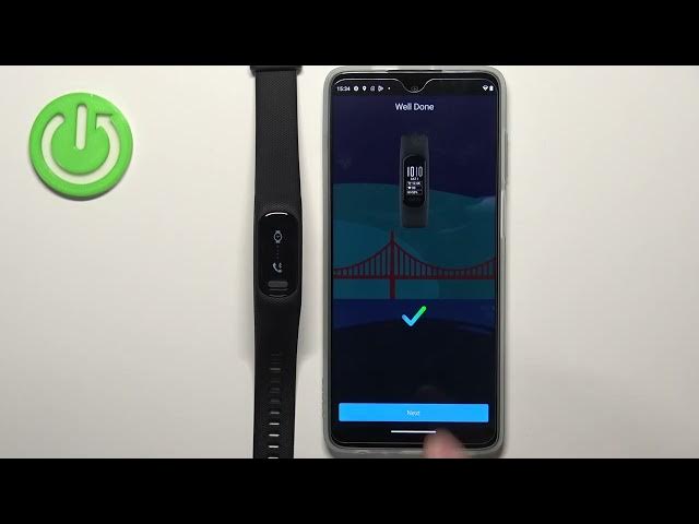 Video thumbnail for How to Pair Garmin Vivosmart 5 with Android Phone?