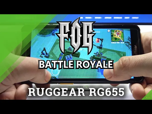 Video thumbnail for FOG Battle Royale on RUGGEAR RG655 - Performance Checkup