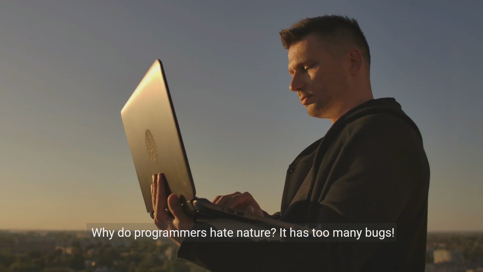 'Video thumbnail for Tech Laughs Galore: A Compilation of Hilarious Tech Jokes!'