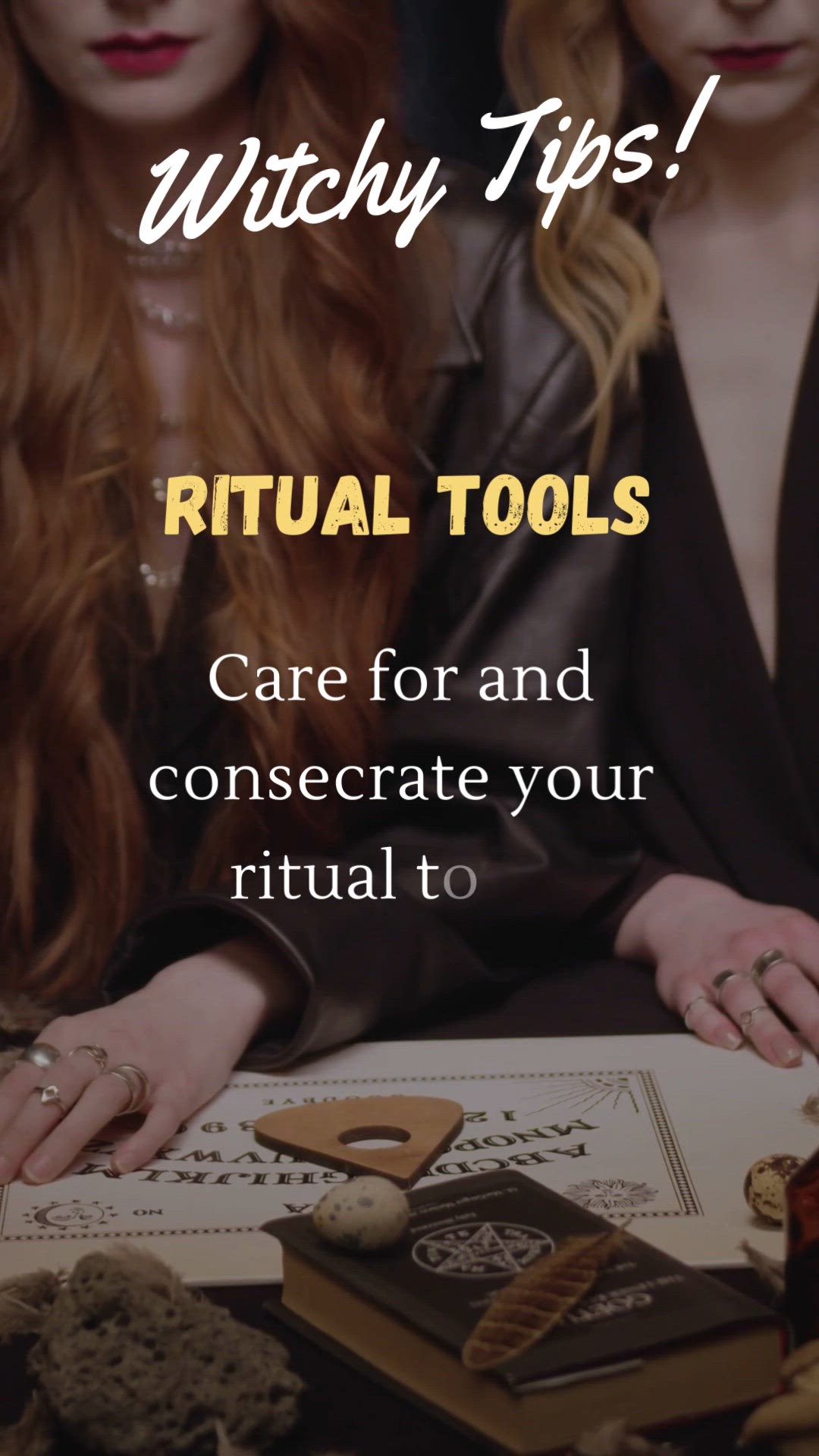 'Video thumbnail for Witchy Tips!'