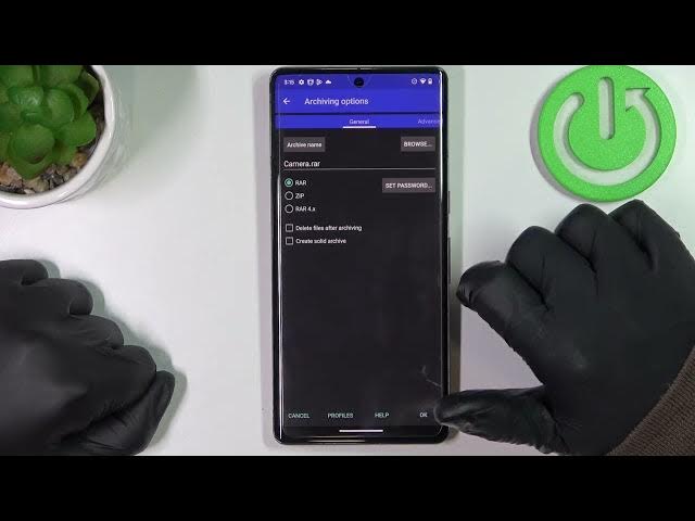 Video thumbnail for How to Pack Files Into RAR & Zip Archives on GOOGLE Pixel 7 Pro // RAR App