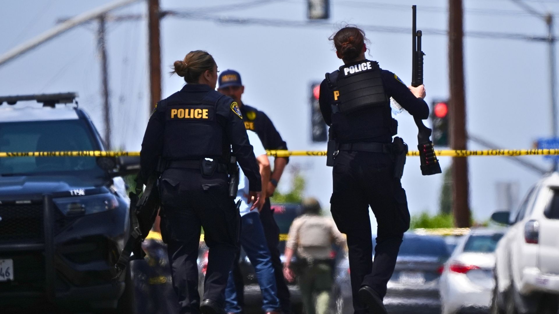 Video thumbnail for Gunmen kill 3 people at San Diego Islamic centre in suspected hate crime