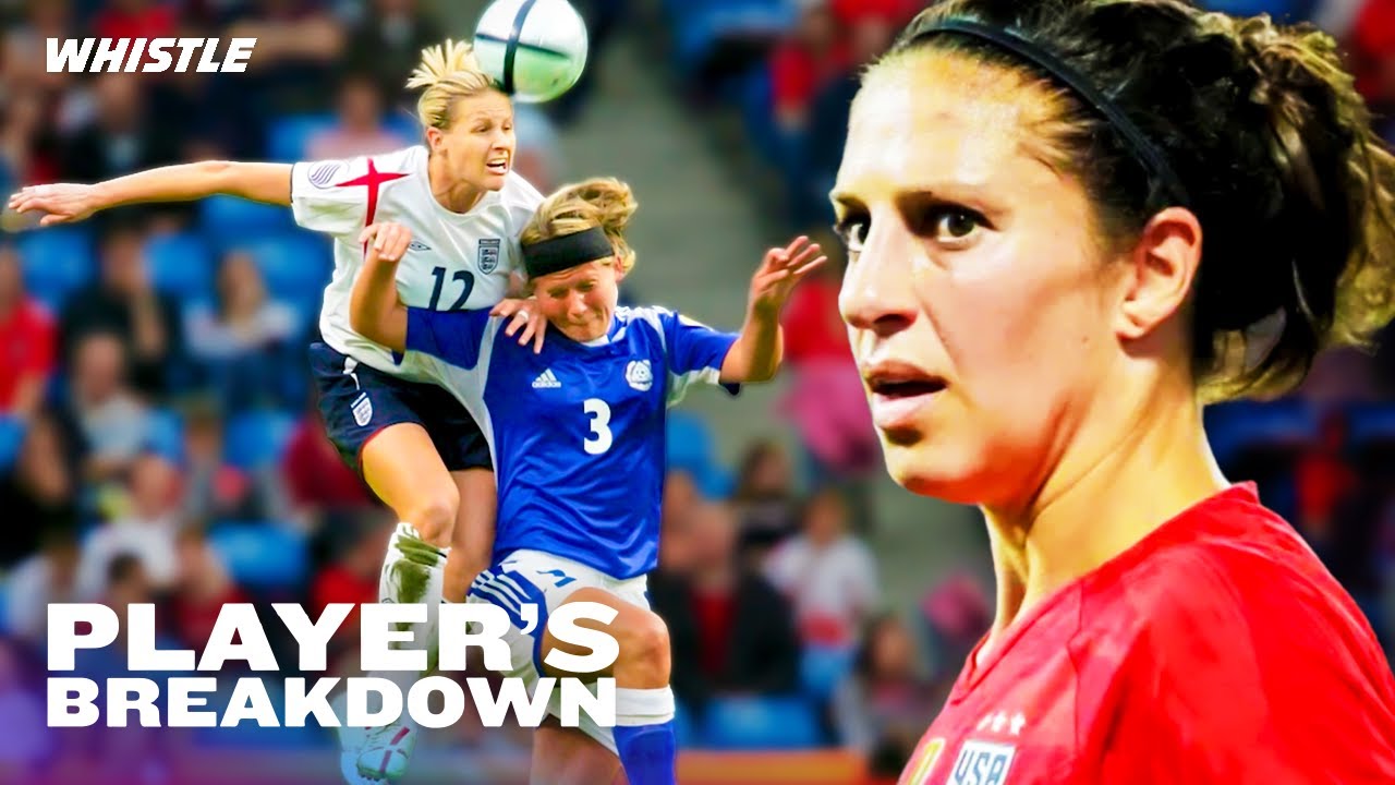 Video thumbnail for Carli Lloyd’s Top 3 FAVORITE Teammates & Opponents!
